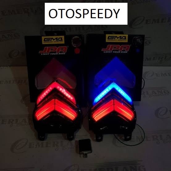 Stoplamp cbr250rr cbr 150 2021 new CBR150 k45R lampu rem 3in1 sein jpa