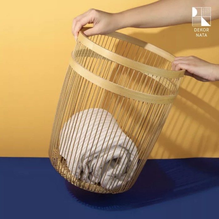 

Dekornata Kibu Bamboo Basket / Bamboo Tray / Nampan Bambu