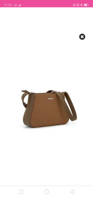 Tas Maura mocca bag sophieparis