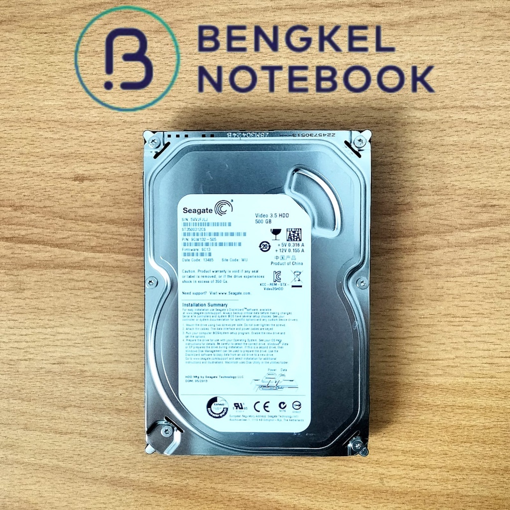 Harddisk HDD PC 500Gb SATA  III 3.5&quot;