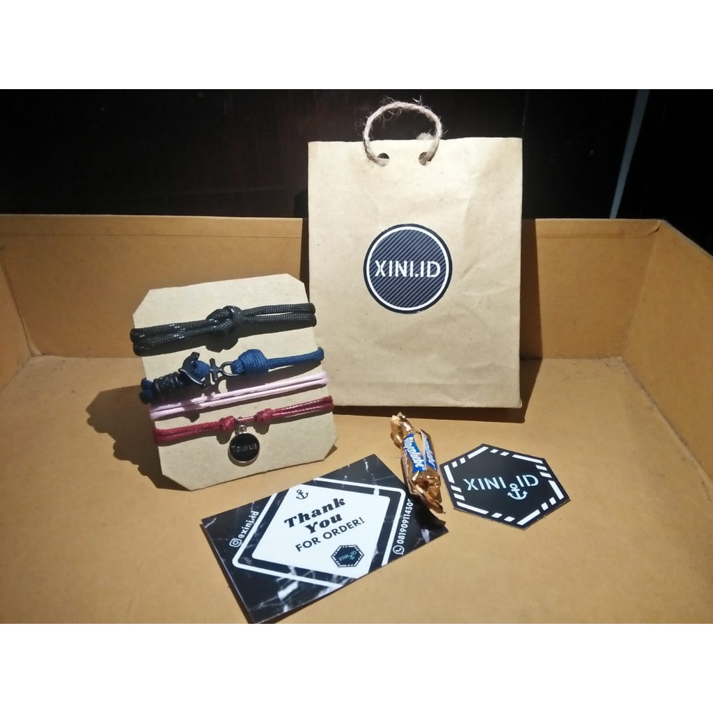 TAMBAHAN PACKAGING BOX/AMPLOP/TAS
