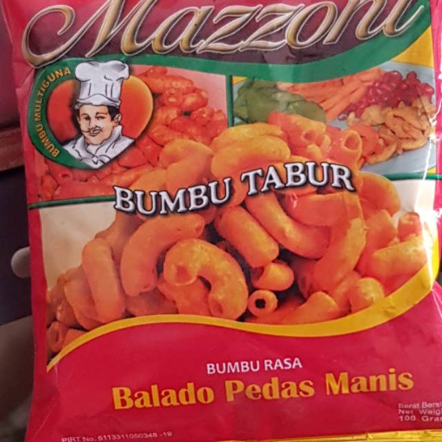 

Bumbu balado mazoni