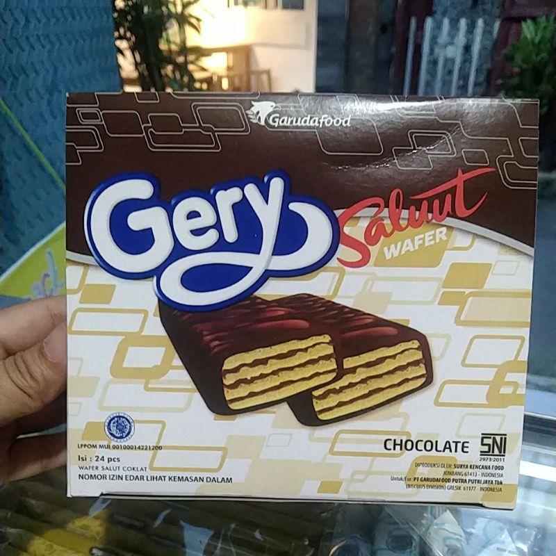 Gery Salut Wafer 6gr isi 24 pcs