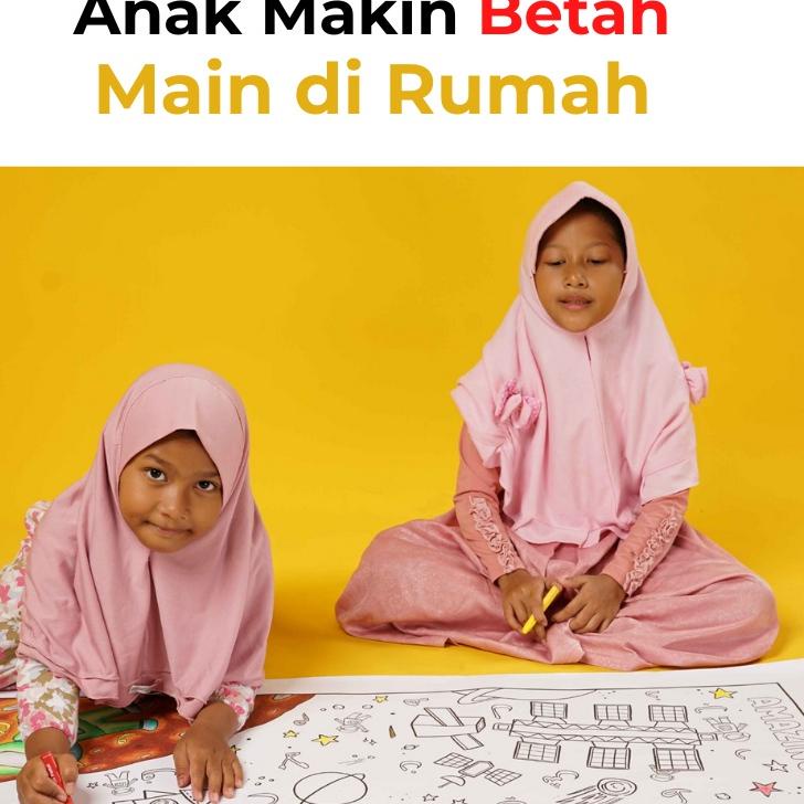 

Harga Murah.. Jumbo Coloring Sheet