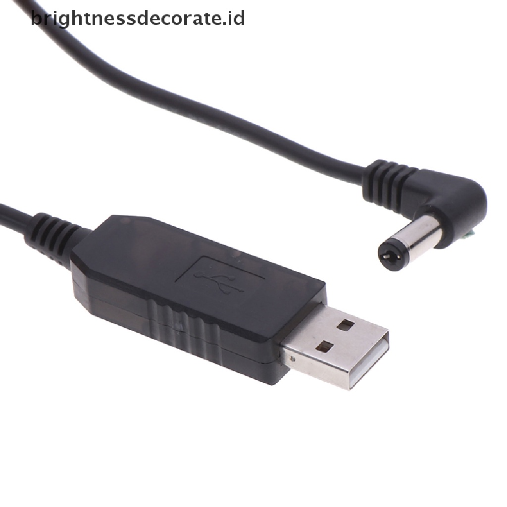 Kabel Konverter Konektor Jack Step Up Usb Dc 5v Ke Dc 9v 12v 2.1x5.5mm