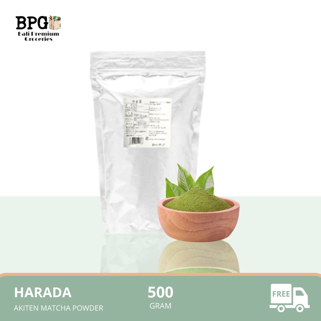

HARADA AKITEN MATCHA 500GR