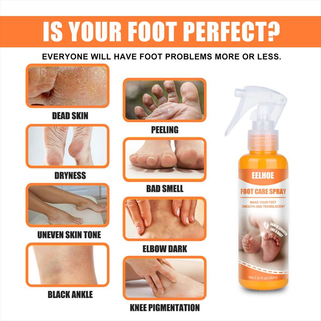 EELHOE FOOT CARE  SPRAY 100ML &amp; 30ML