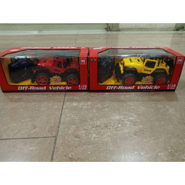 BEST SELLER Super Fort Ress Remote Control/ Mainan Mobil Jeep Besar Remote Murah PROMO