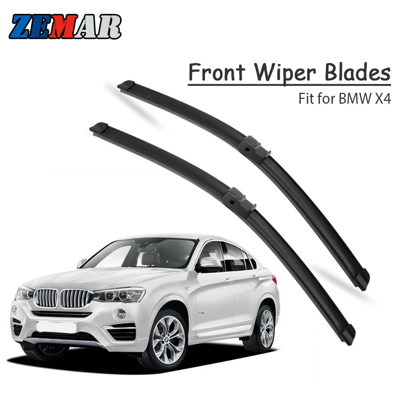 Wiper Kaca Depan Mobil Untuk BMW X4 F26 G02 F98 2014 2015 2016 2017 2018 2019 2020