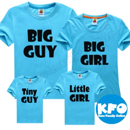 Baju Kaos Keluarga Family Couple Gathering Request Nama Custom Termurah
