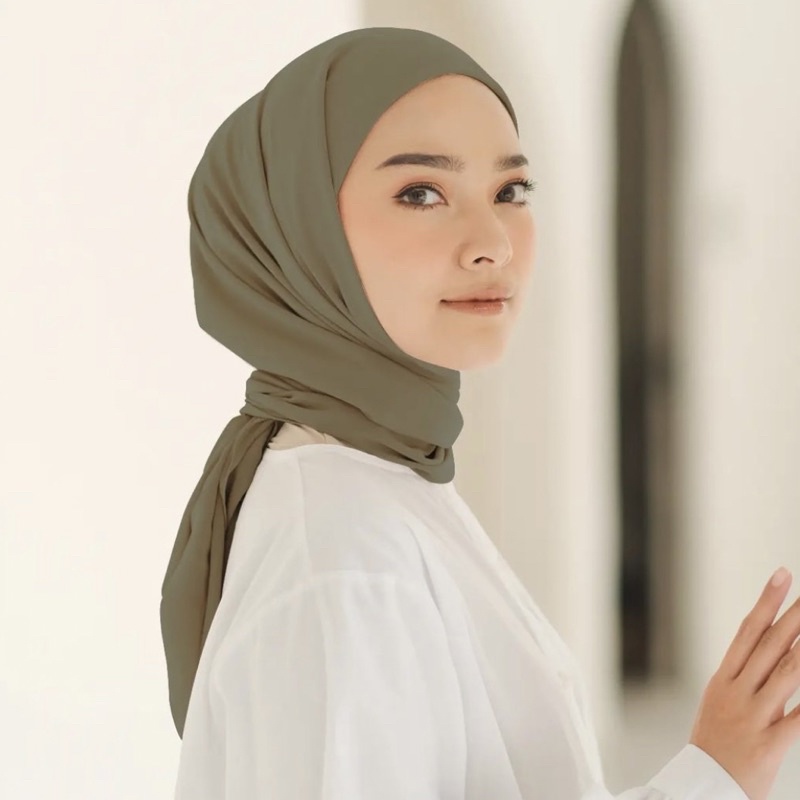 𝐁𝐘 𝐀𝐃𝐈𝐍𝐃𝐀 SEGIEMPAT INNER 2in1 SQUARE 2 Layer INSTANT CIPUT HIJAB SEGITIGA