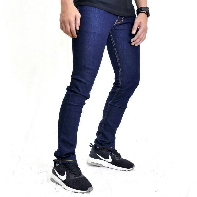 AIRBLACK DENIM TERLARIS / 784 VICTORY celana jeans PENSIL panjang skinny semi slimfit cowo / cowok /