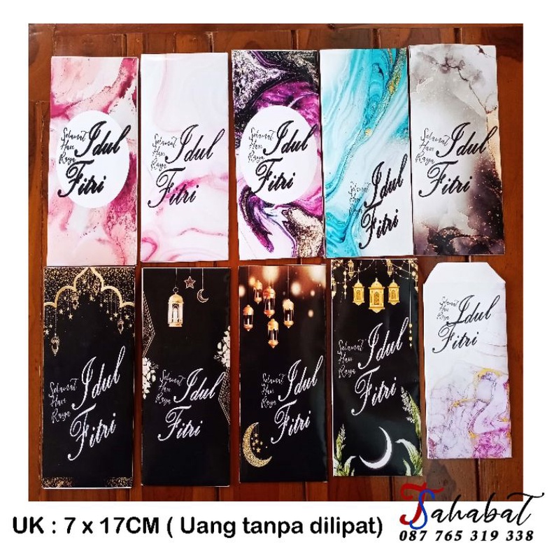 

AMPLOP LEBARAN AESTETIK