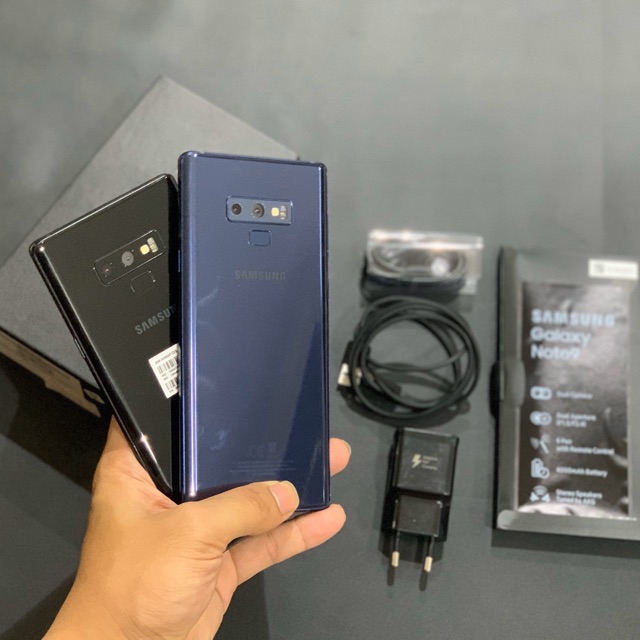Samsung Note 9 Sein Indonesia Fullset Original Second Bekas Seken Resmi