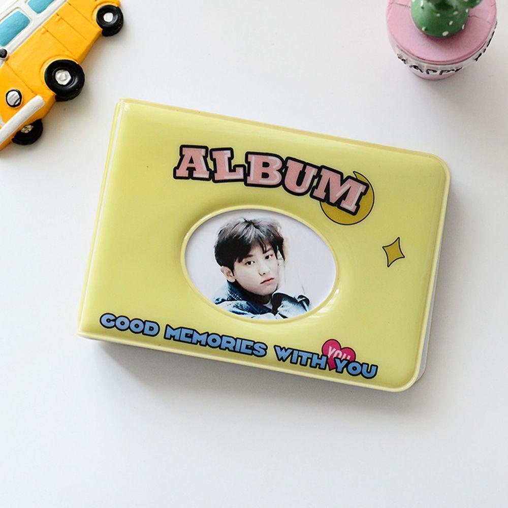 Lanfy Album Foto Mini 36saku Film Tempat Foto Album Instan Kpop Card Picture Storage Case