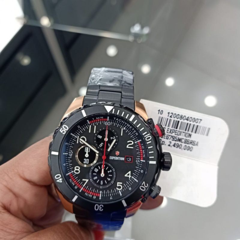 BEST SELLER Expedition Jam Pria E6795M