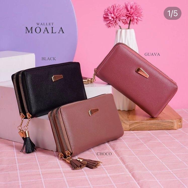 Dompet Wanita Moala Wallet, dompet lipat