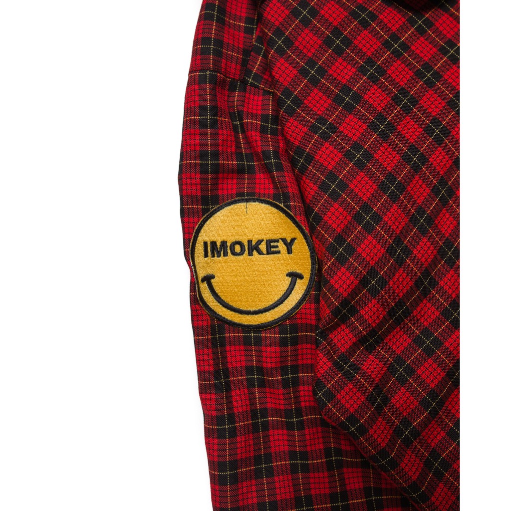 Imokey Rodney Black: Reversible Harrington Jacket