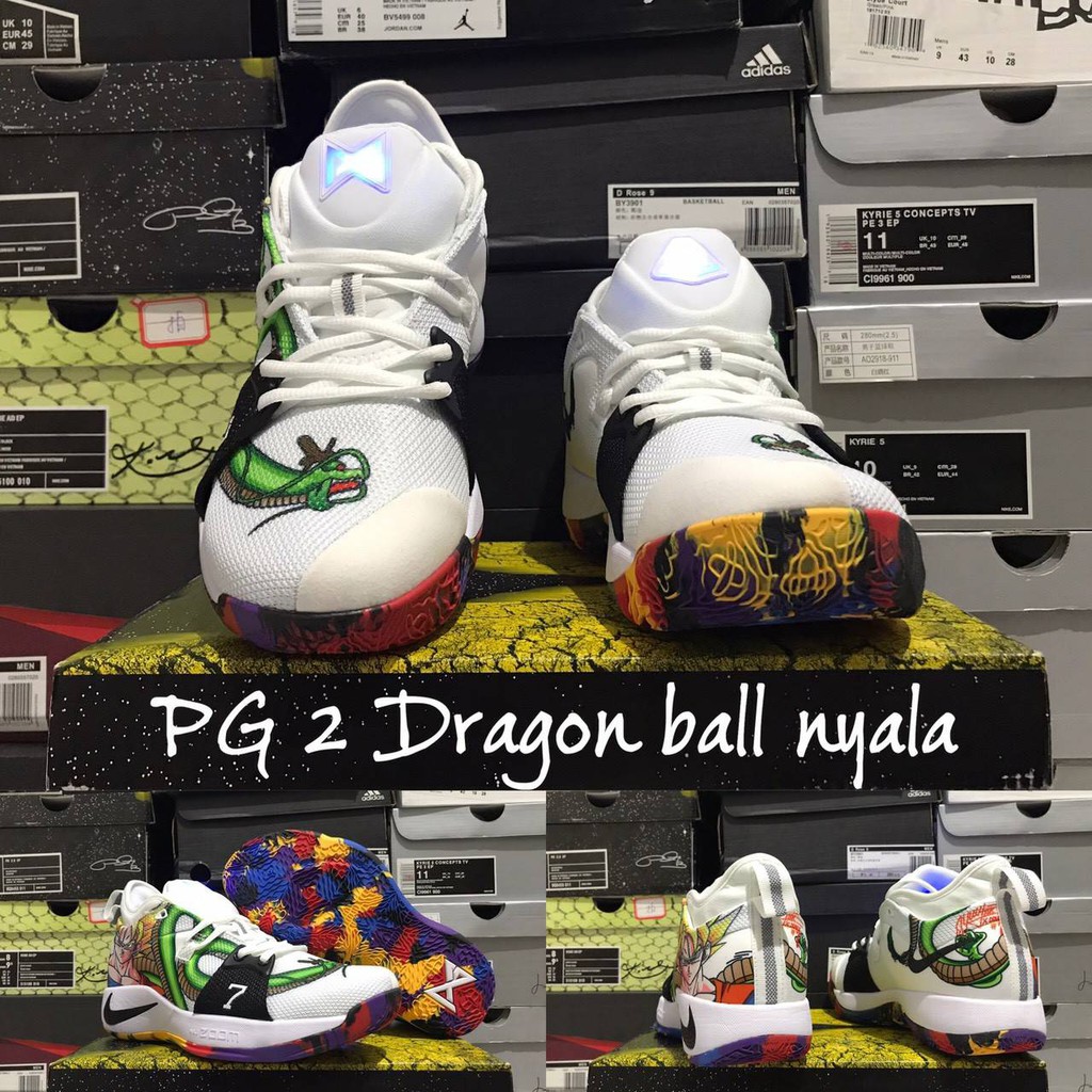 paul george 2 dragon ball