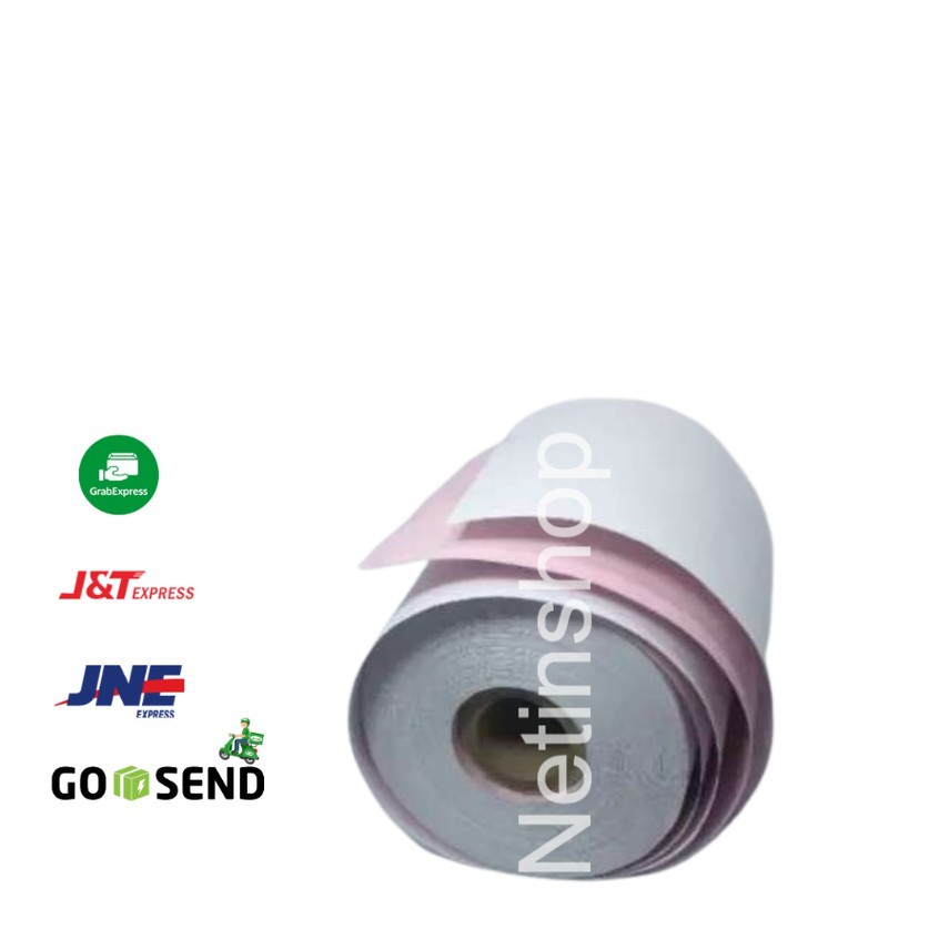 

KERTAS STRUK KASIR NCR 75x60 2 PLY ( Putih&Pink )