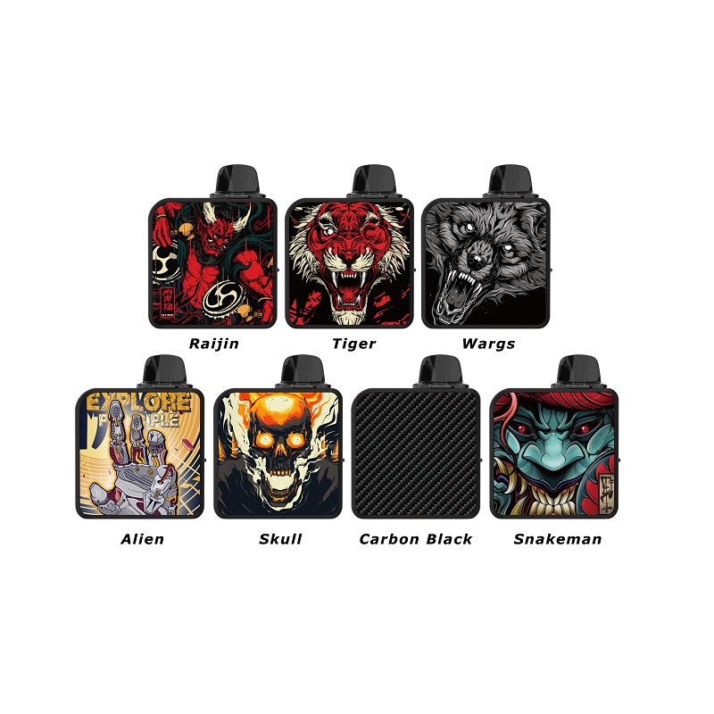 Rincoe Jellybox Nano X Pod Kit 30W jelly box authentic