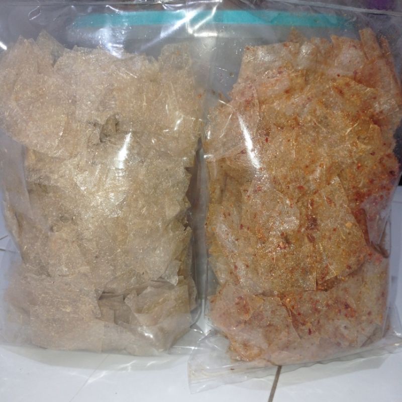 

kiripik kaca 250 gram enak gurih