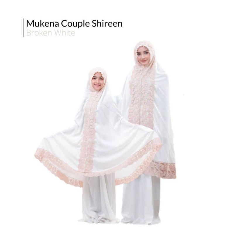 MUKENA SHIREEN COUPLE TERBARU