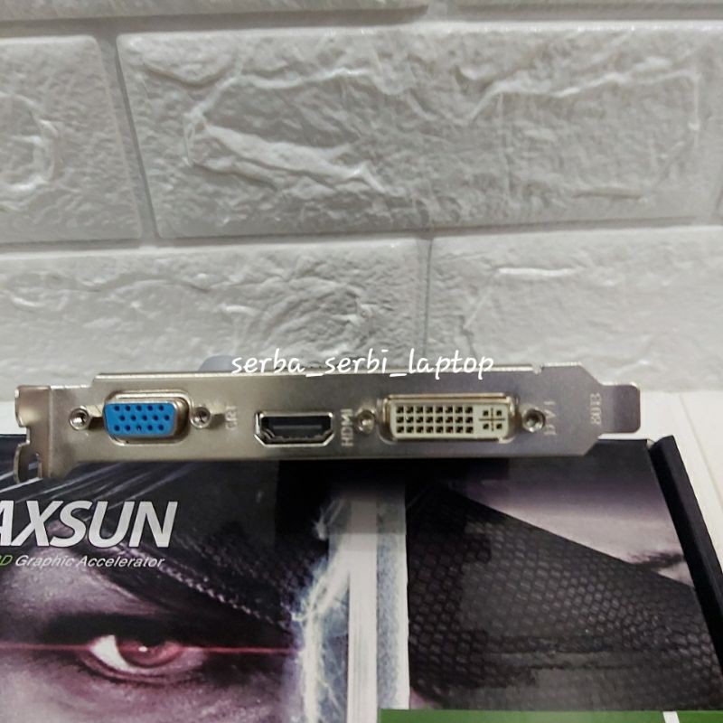 VGA CARD NVIDIA GT730 2GB DDR3 128BIT TERMURAH ORIGINAL