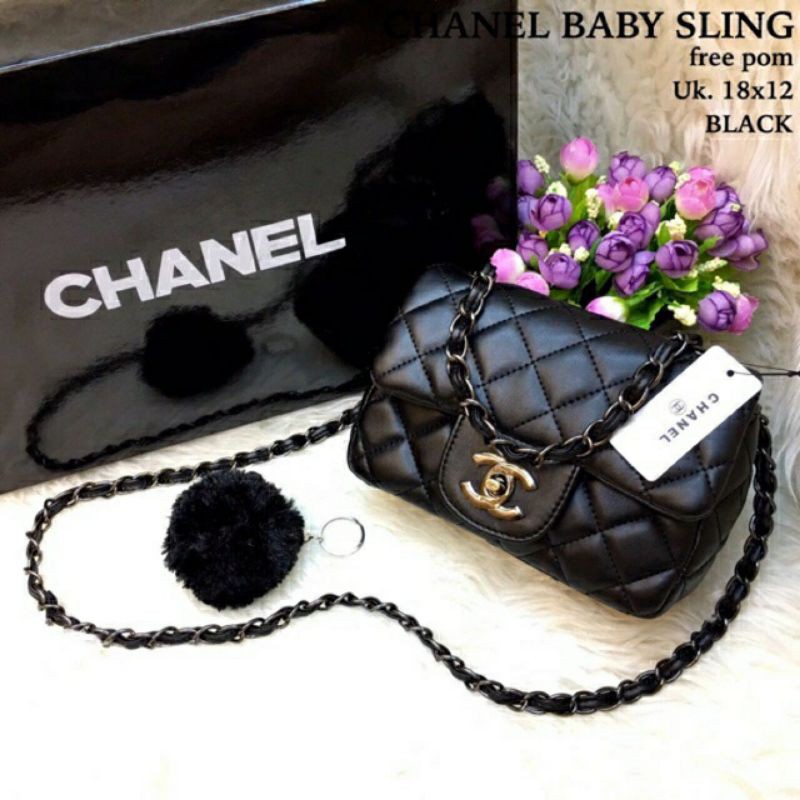 TAS  SELEMPANG IMPORT CHANNEL MINI