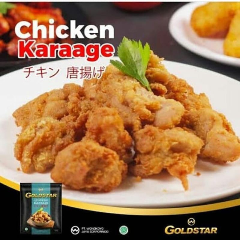 

NUGGET AYAM GOLDSTAR / CHICKEN NUGGET kemasan 500gr Tersedia berbagai Varian Rasa