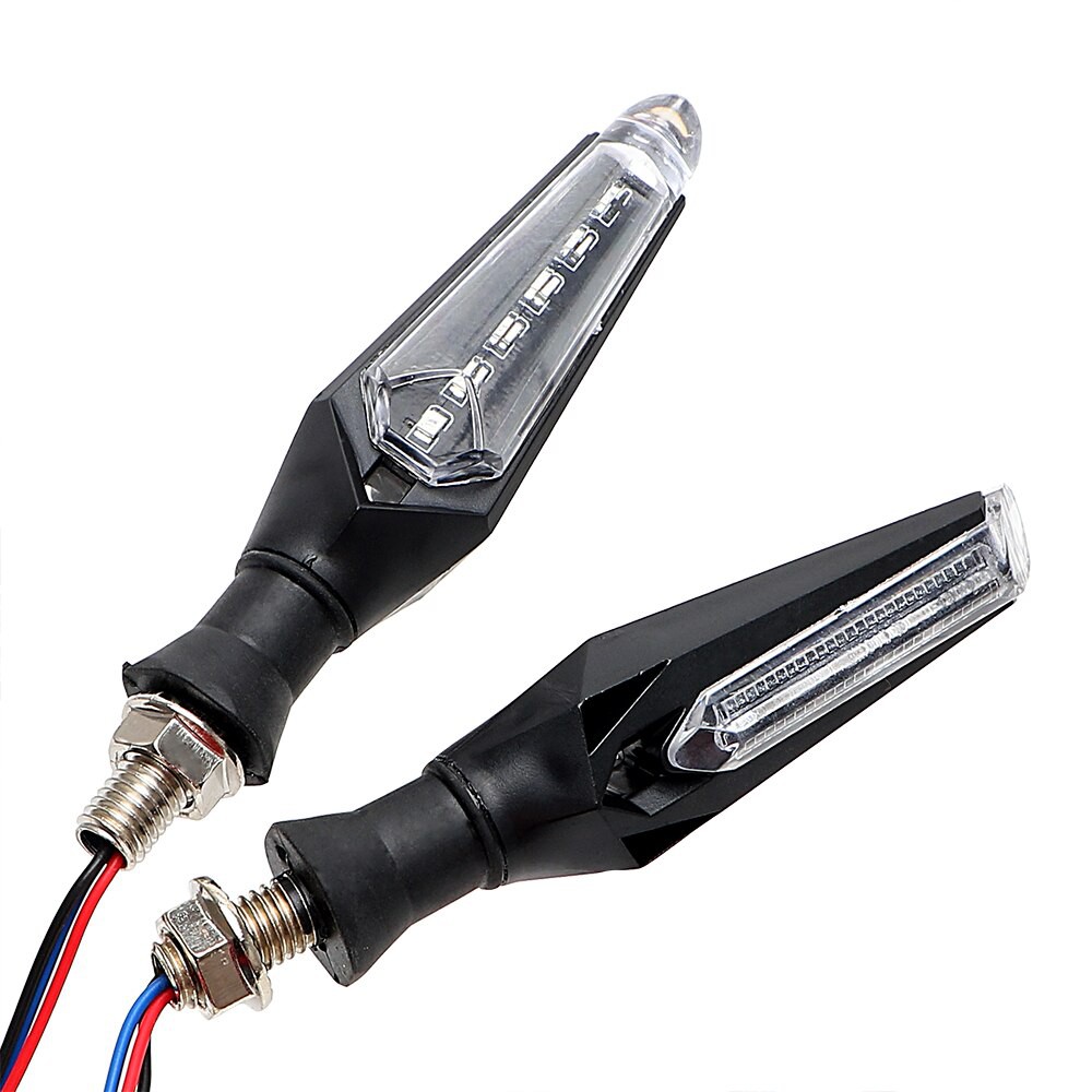 Lampu Led utama DRL Senja sein sen 2 arah motor Universal Waterproof