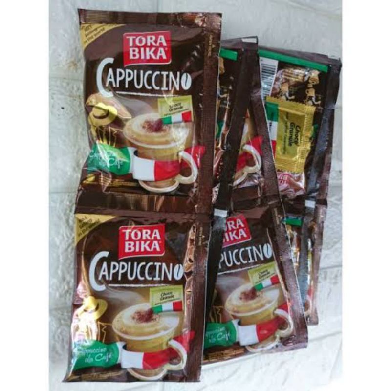 

Kopi Torabika Cappuccino/Toraccino (10 sachet / 1 renceng)