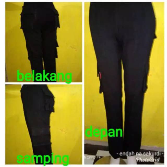 Celana unclewest model PDL