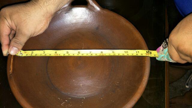 Wajan Tanah Liat 35 Cm
