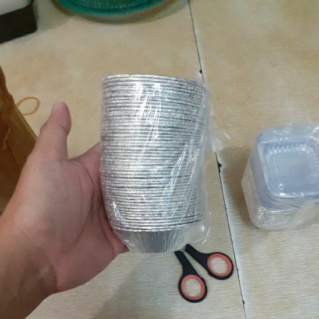 Foilcup Pie/mangkok Pie Panggang Rx209