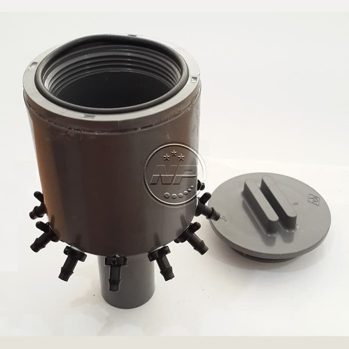 Manifold Hidroponik Output 12 Neple 7mm Alat Pembagi Air Hidroponik hp506