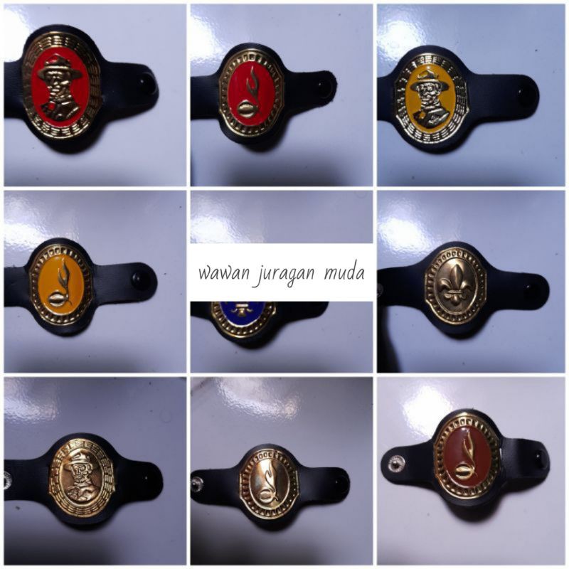 ring hasduk, kolong kacu pramuka