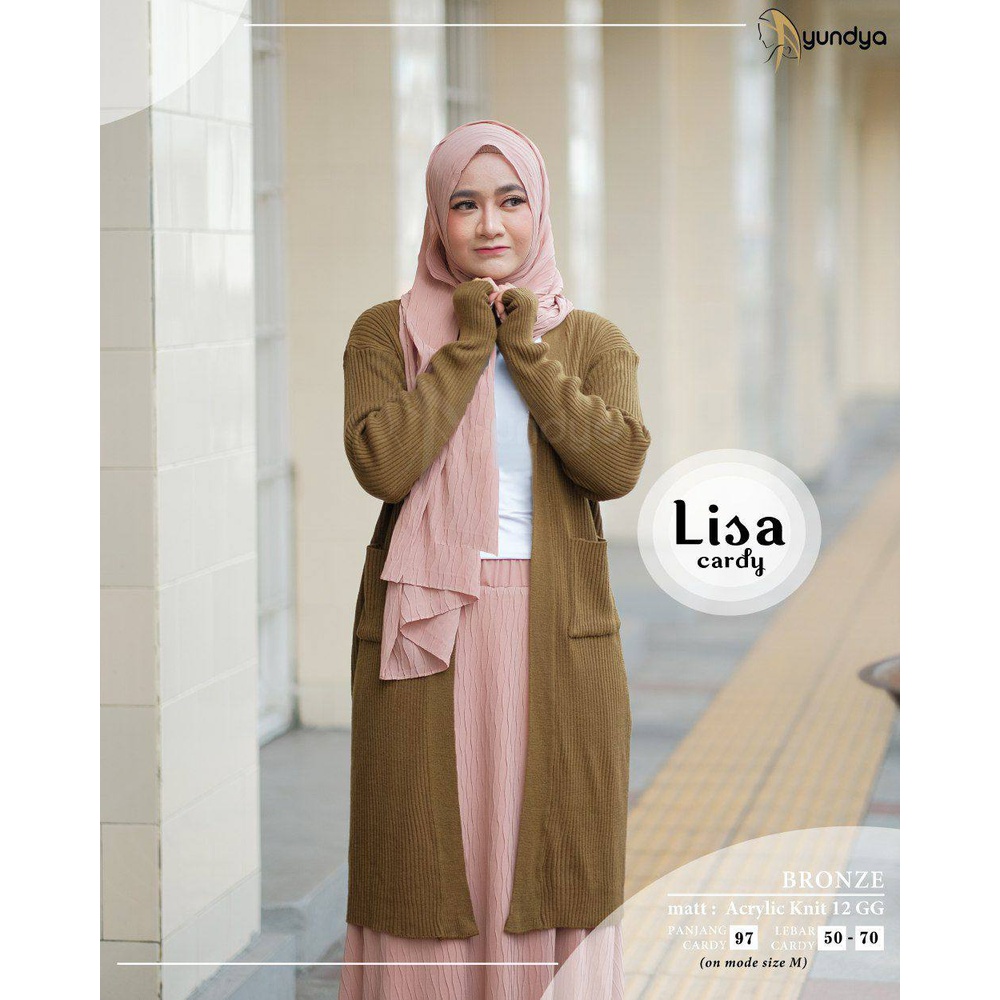 Lisa Long Cardy by Ayundya