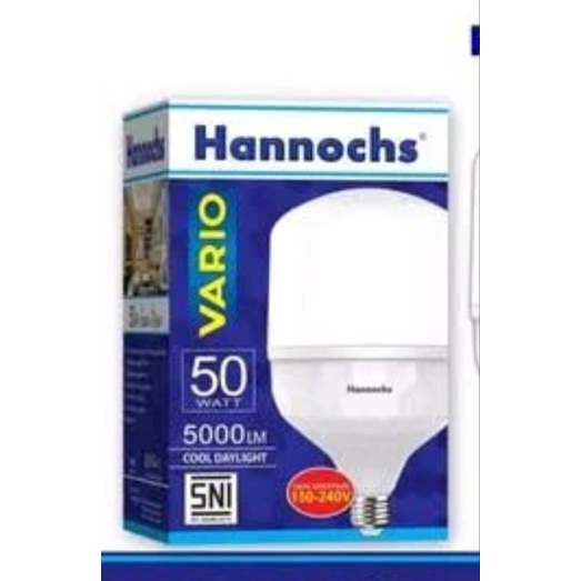 BOLA LAMPU LED HANNOCHS VARIO 50 BOHLAM HANNOCHS
