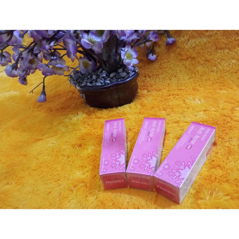 Hanasui Serum Anti Acne / Serum Anti Acne Hanasui BPOM