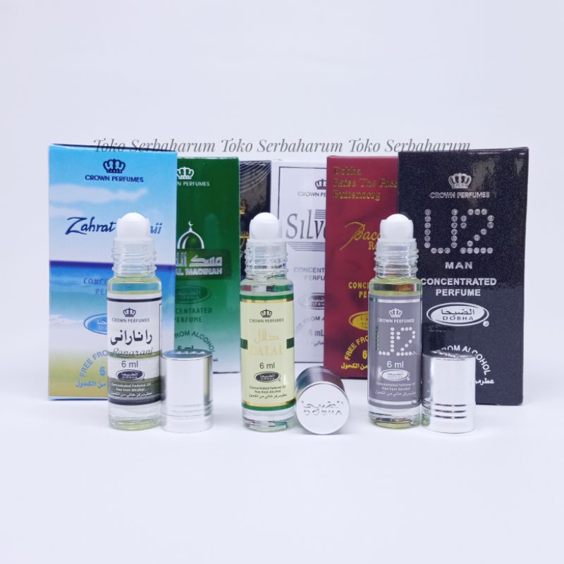 Grosir Parfum Minyak Wangi Dobha 6ml Original 1 Box 6 Botol