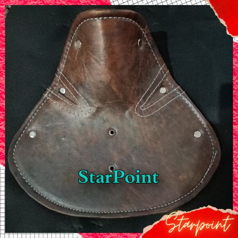 Cover sadel terry perry parkit besar kulit sepeda onthel ontel