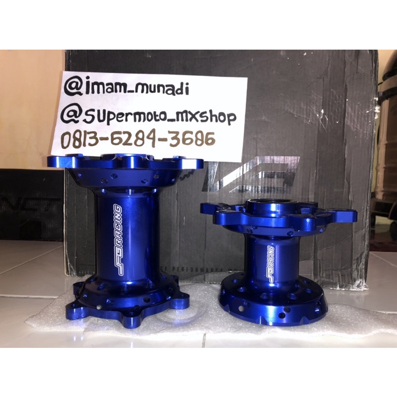 TROMOL JFG RACING KTM HUSQVARNA HUB BIRU KTM HUSQVARNA KLX CRF WR
