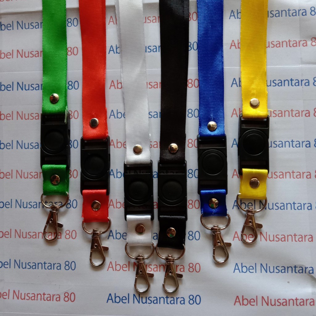 

Tali ID Card 2cm Stofer / Gantungan ID Card