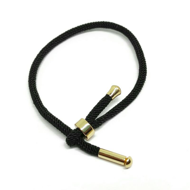 Gelang wanita inisial tali hongkong-3