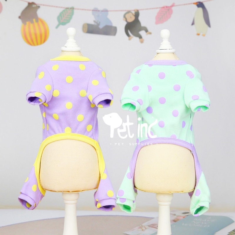 Korea paseuteul polkadot pajama