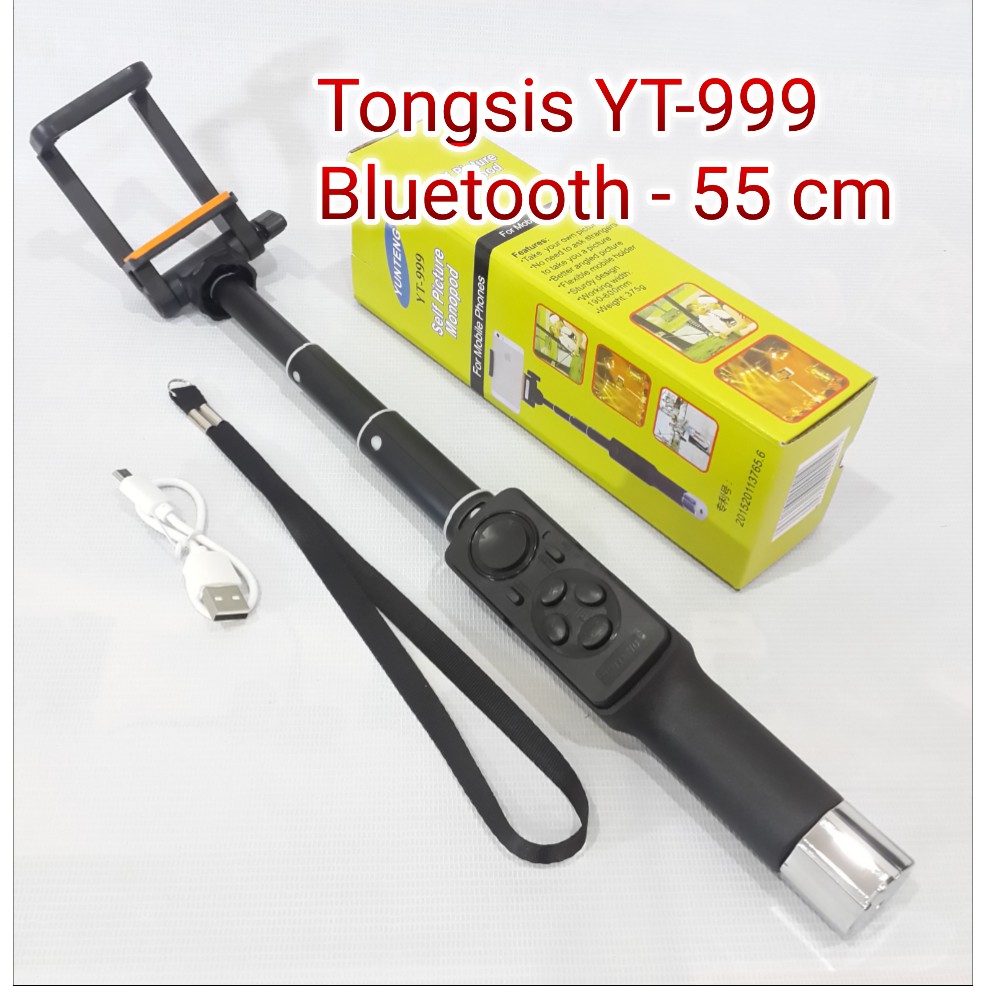 Tongsis Bluetooth Yunteng YT-999 ORIGINAL tongsis murah NARSIS SELFIE MONOPOD