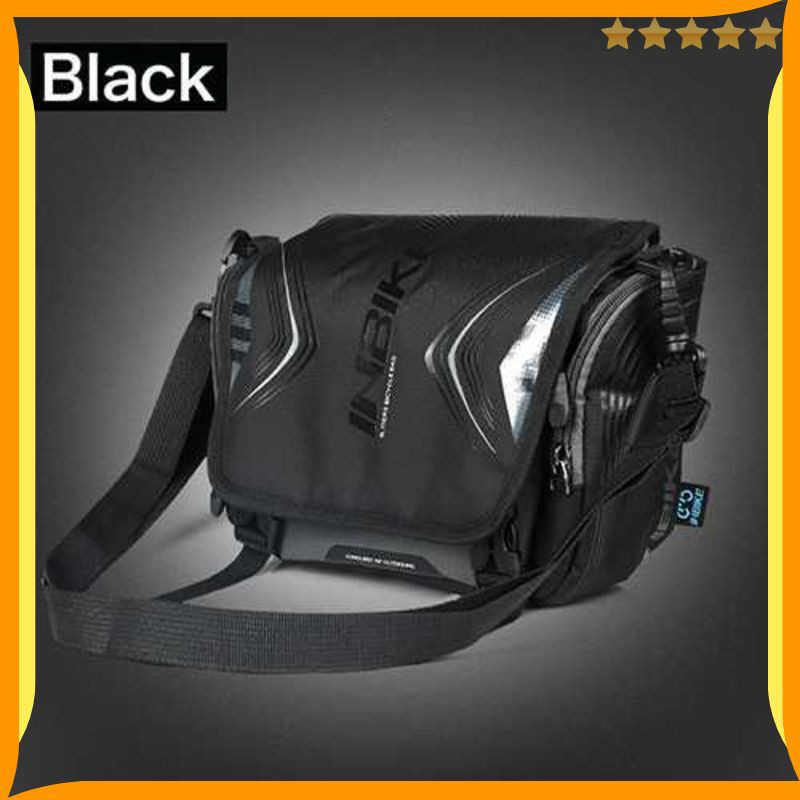INBIKE Tas HandleBar Sepeda Gunung MTB Multifungsi Sporty Bicycle Bag Waterproof Aksesoris MTB H-9