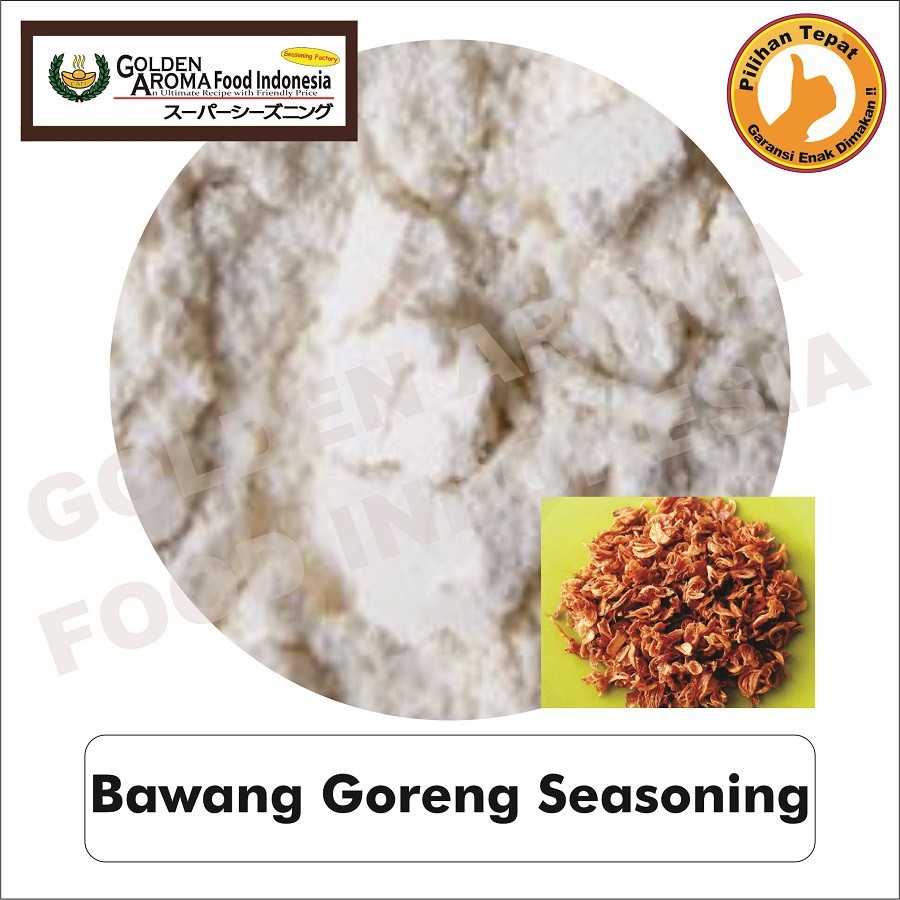 

Bumbu Tabur Serbaguna Murah Halal Rasa bawang goreng seasoning 70 gr