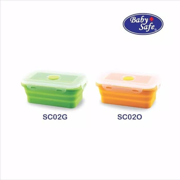 Baby Safe Silicone Food Container 350ml